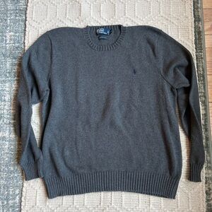 Men’s Ralph Lauren 100% Pima Cotton Crewneck Sweater